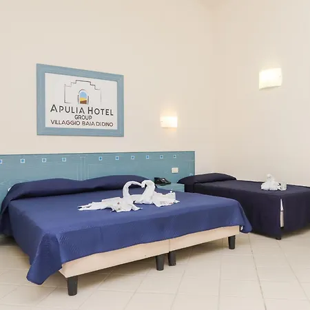 Hotel Apulia Baia Di Dino