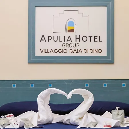 ホテル Apulia Baia Di Dino 3*