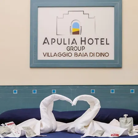 Hotel Apulia Baia Di Dino 3*