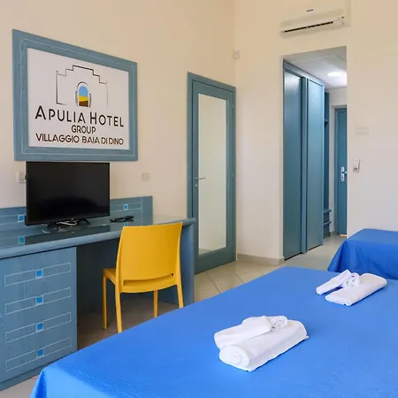Hotel Apulia Baia Di Dino San Nicola Arcella