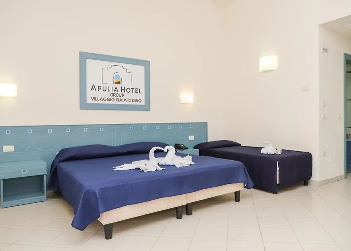 酒店 Apulia Baia Di Dino
