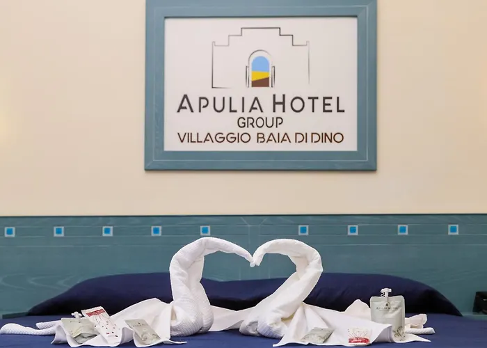 酒店 Apulia Baia Di Dino 3*