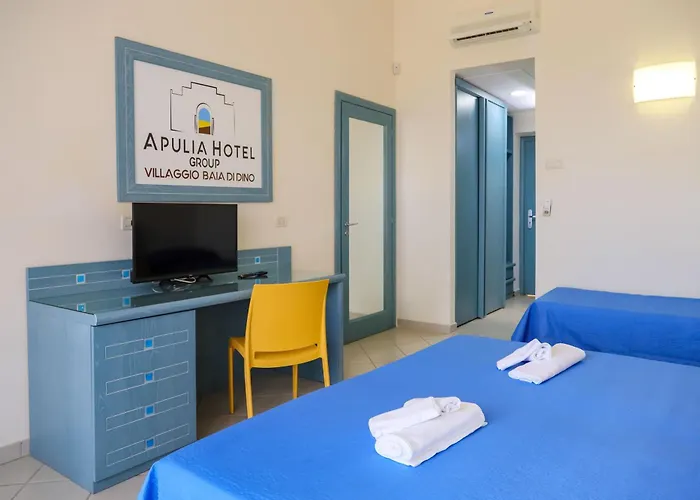 酒店 Apulia Baia Di Dino 圣尼科拉阿尔切拉